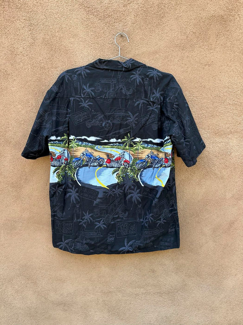 Aloha Republic Biker Shirt - Made in Hawaii