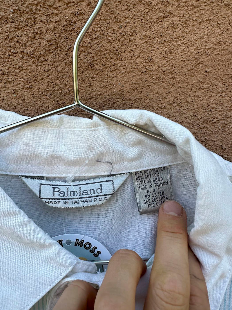 Solid & Stripes Palmland Grandpa Shirt