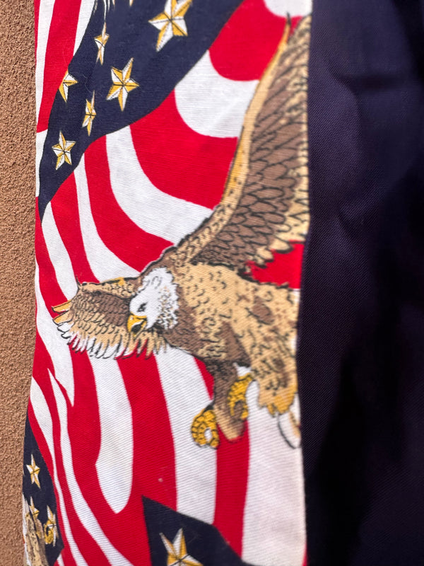 Eagles, Flags, America Vest