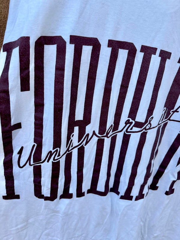 Early 80's Fordham University Sleeper T-shirt