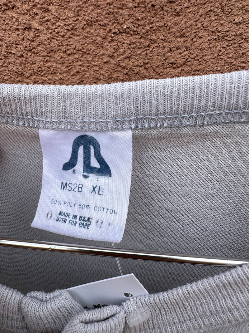 1970's IB Baseball Henley T-shirt