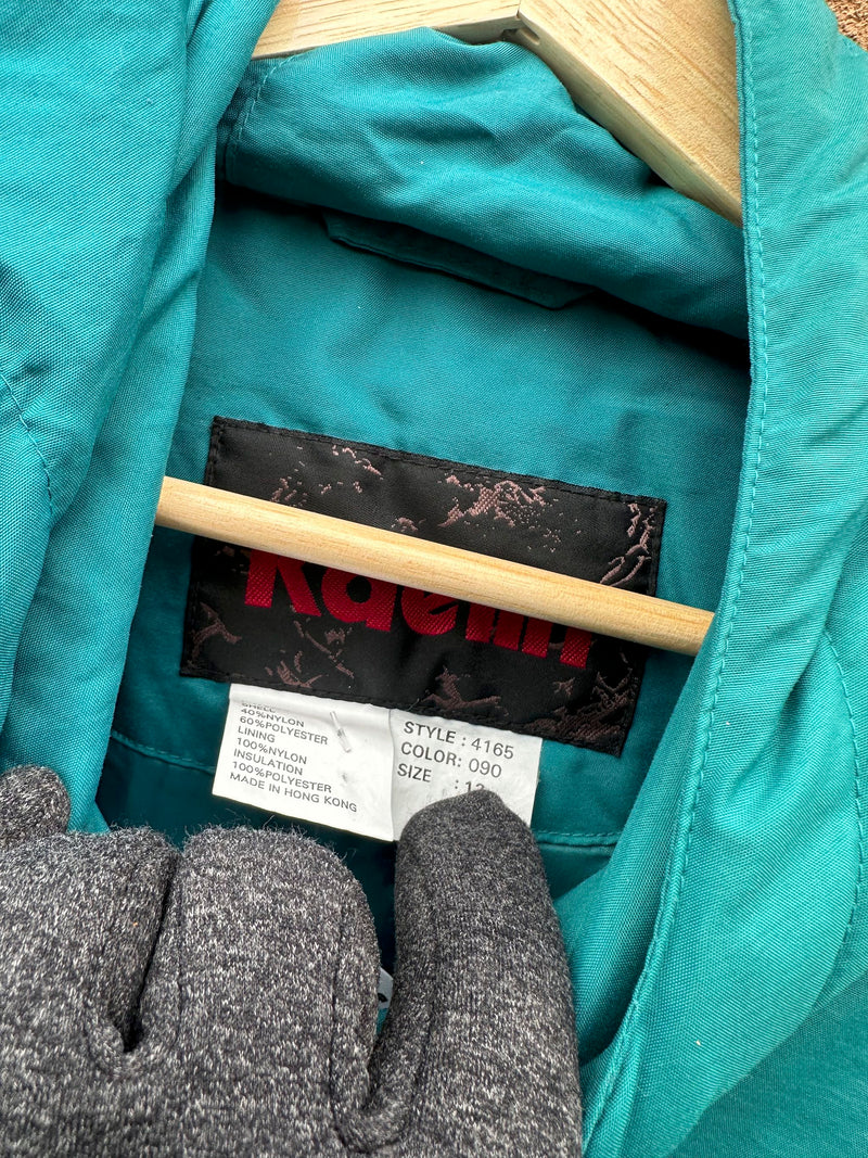 90's Kaelin Rare Ski Jacket, Southwest Style