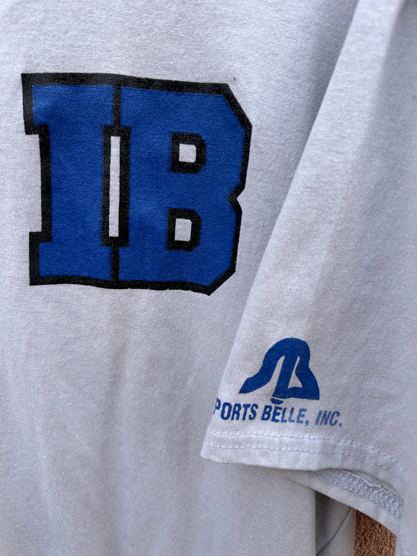 1970's IB Baseball Henley T-shirt