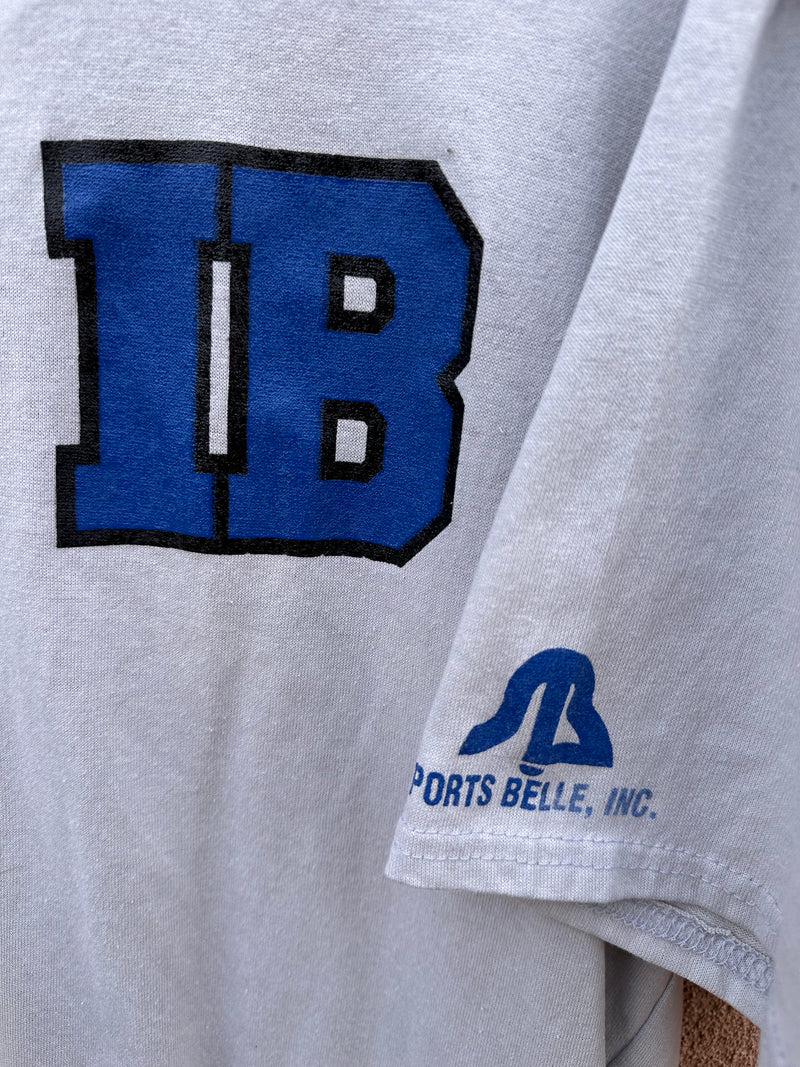 1970's IB Baseball Henley T-shirt