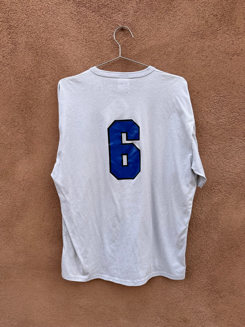 1970's IB Baseball Henley T-shirt