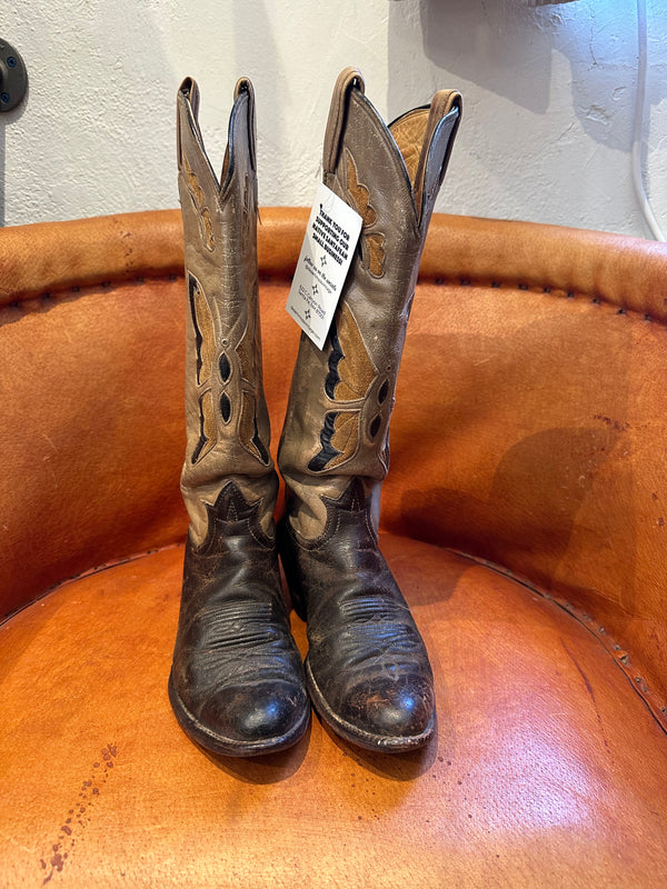 1970's Tony Lama Butterfly Boots - 6