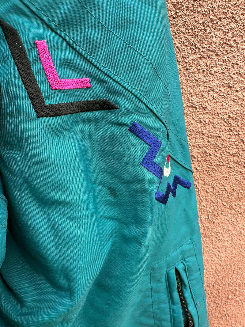 90's Kaelin Rare Ski Jacket, Southwest Style
