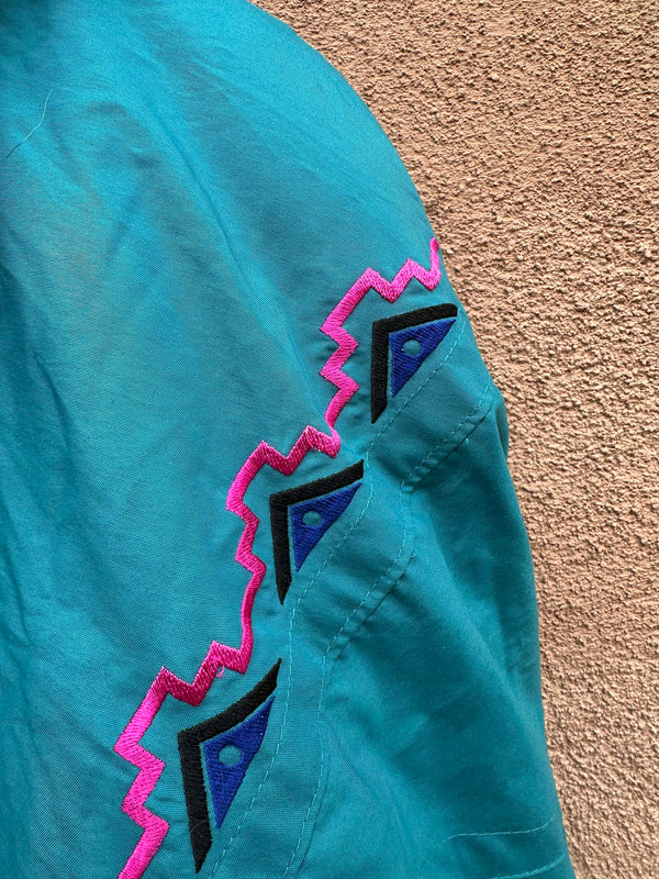 90's Kaelin Rare Ski Jacket, Southwest Style
