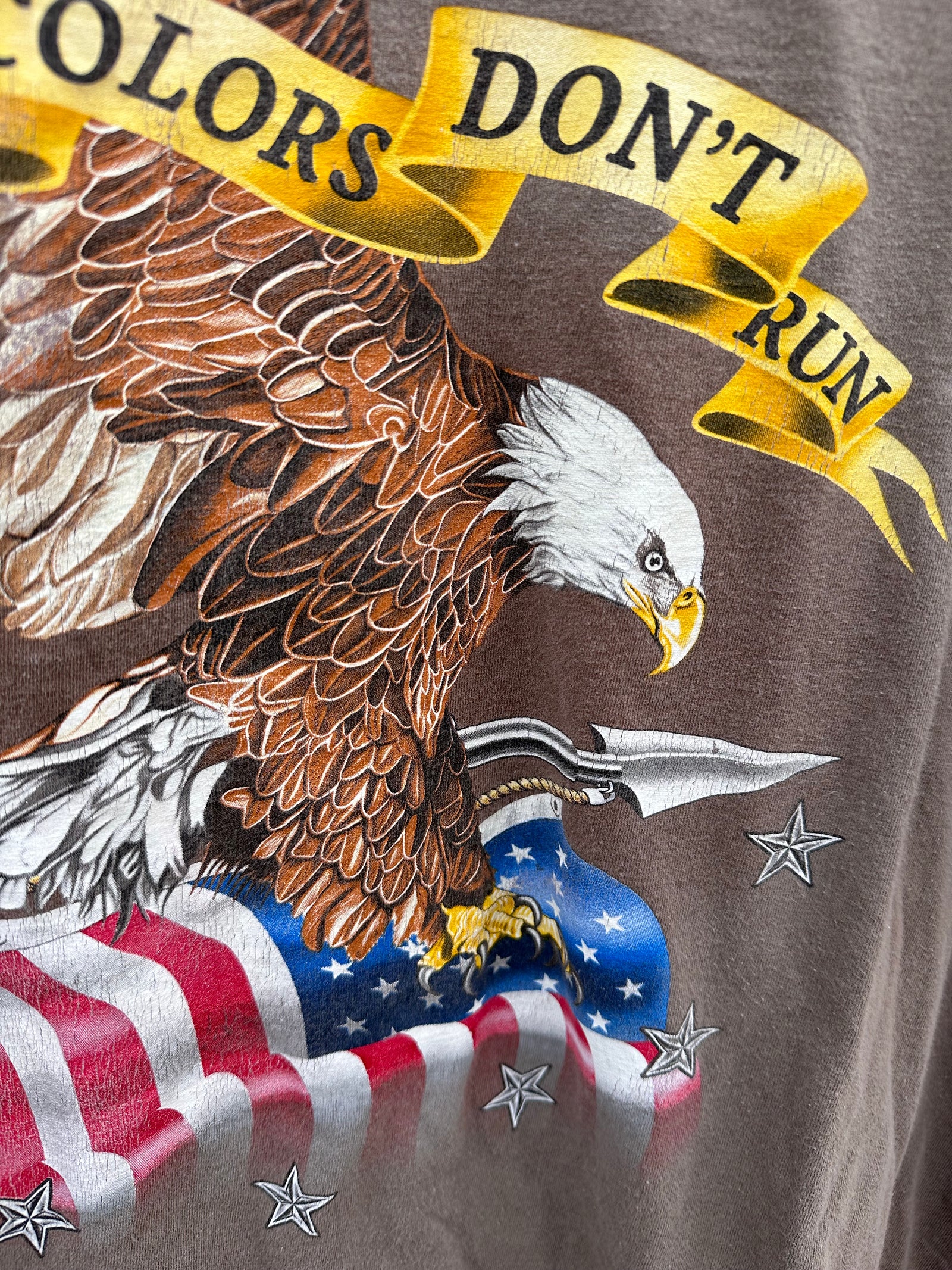 Style Vintage UK T-shirt Patriotique These Colours Don't Run Style Vintage UK T-shirt Patriotique These Colours Don't Run