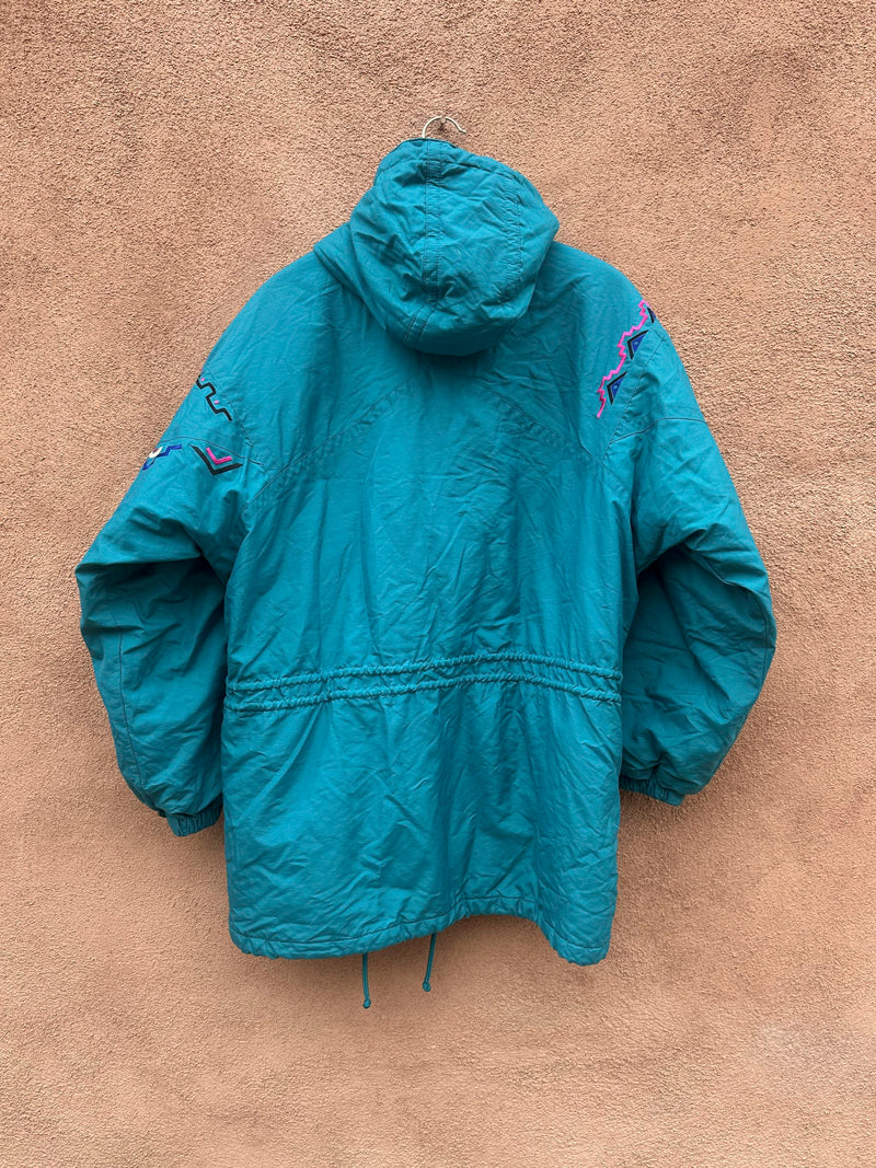 90's Kaelin Rare Ski Jacket, Southwest Style