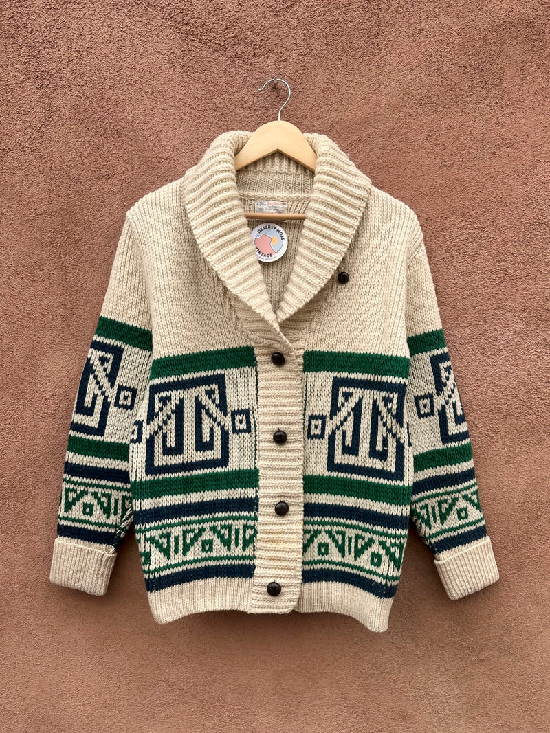 1960's Pendleton Knockabouts Wool Cardigan