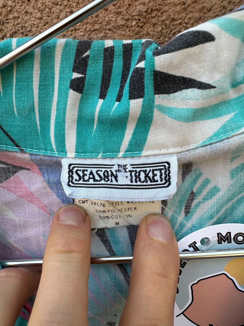 Colorful Island Blouse by The Season Ticket