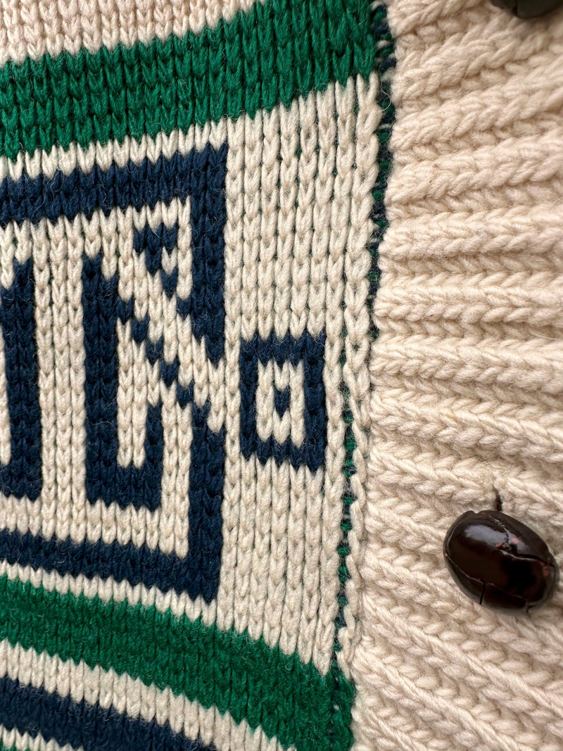 1960's Pendleton Knockabouts Wool Cardigan