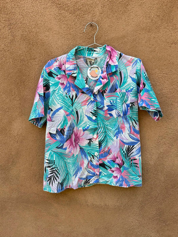 Colorful Island Blouse by The Season Ticket