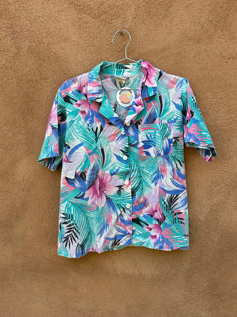 Colorful Island Blouse by The Season Ticket