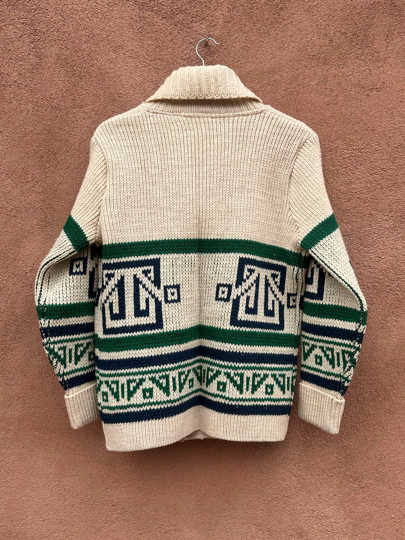 1960's Pendleton Knockabouts Wool Cardigan
