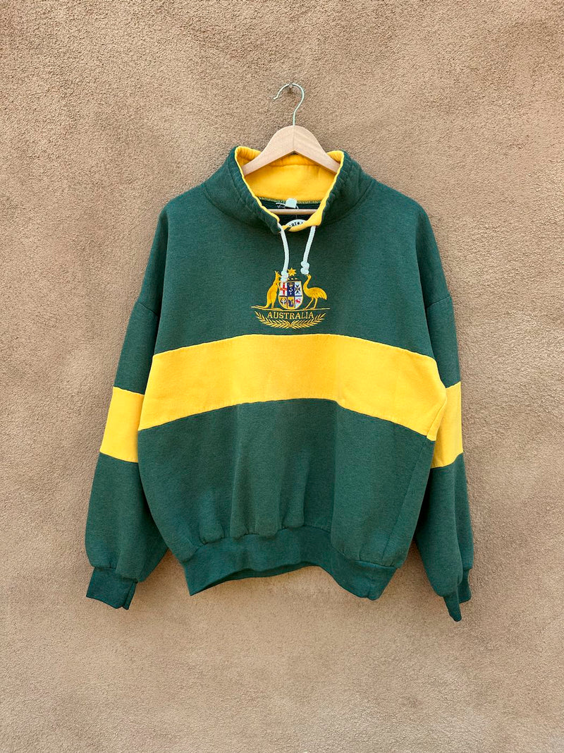 1980's Australia Embroidered Sweatshirt