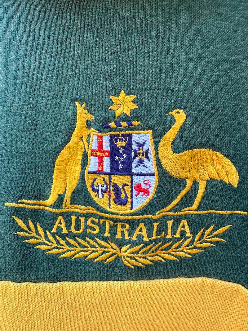 1980's Australia Embroidered Sweatshirt
