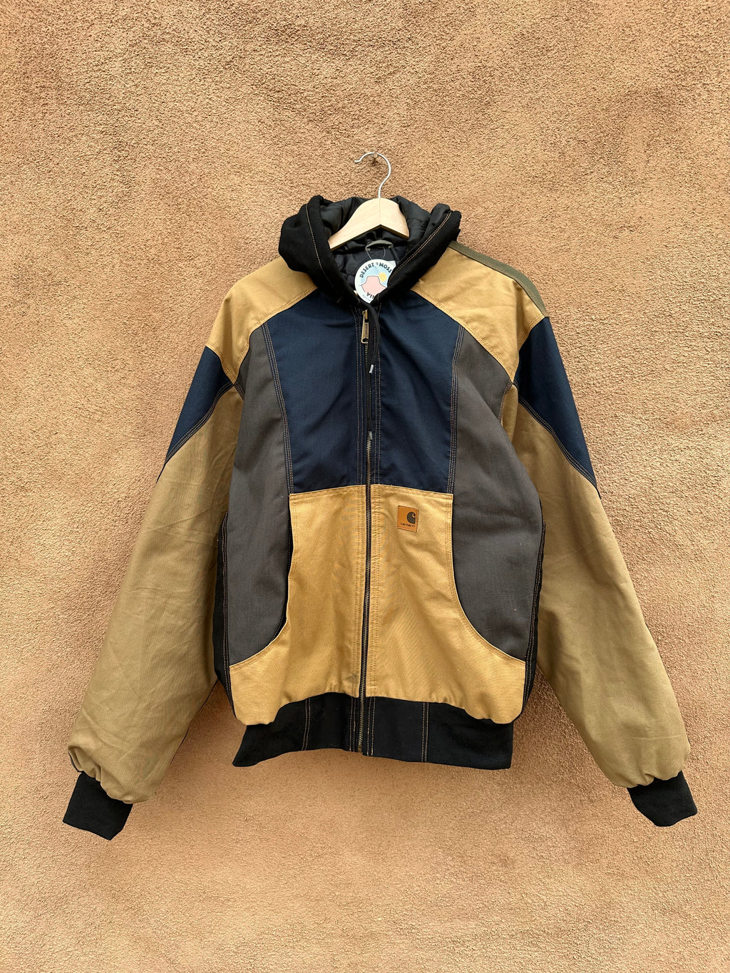 Reworked Patchwork Carhartt Jacket – DESERT MOSS VINTAGE
