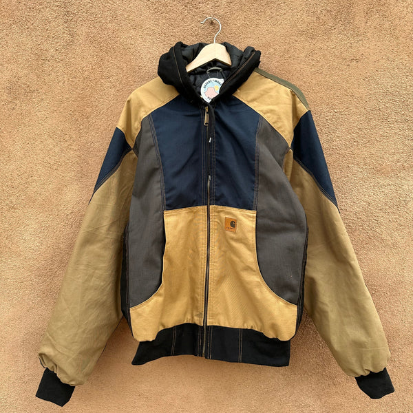 Reworked Patchwork Carhartt Jacket – DESERT MOSS VINTAGE