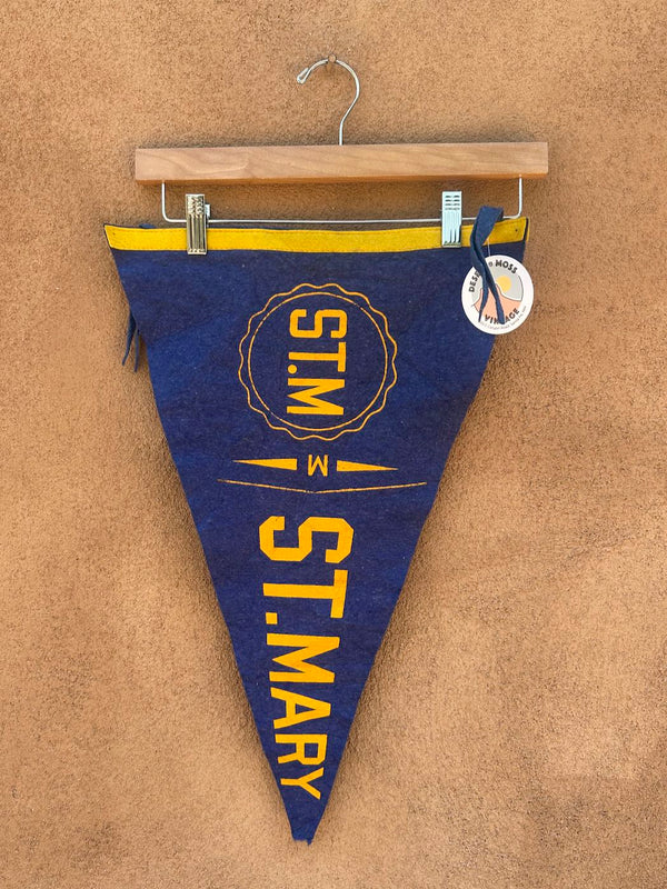 1950's St. Mary Pennant