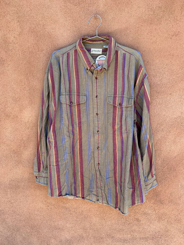 St. John's Bay Striped Shirt