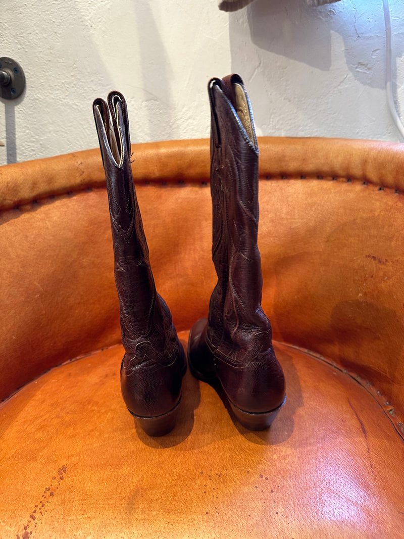 Dan Post Cordovan Boots - Made in Spain - Women's 8C