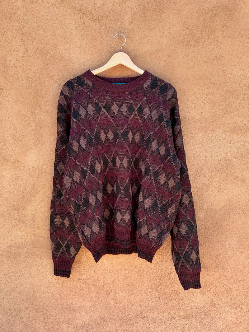 Claybrooke Argyle Sweater