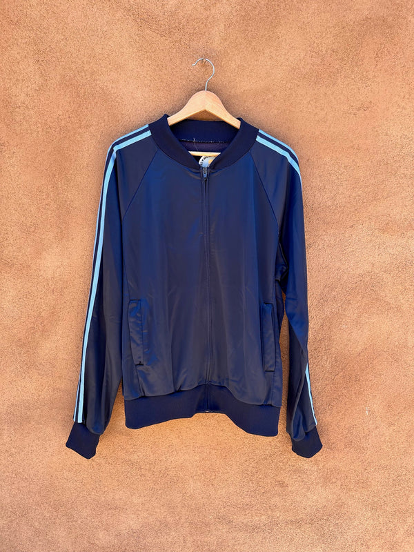 80's Adidas Track Jacket (no tag) as is