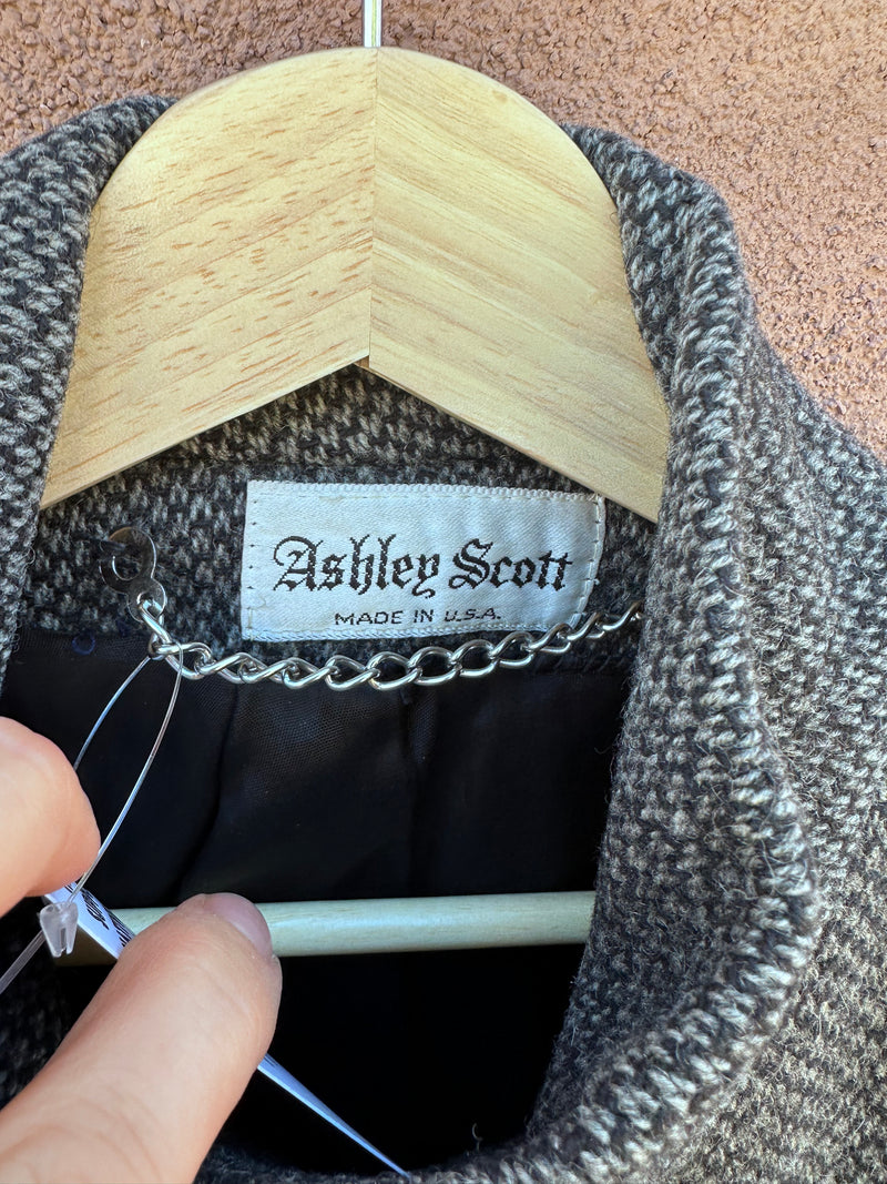 Ashley Scott Wool Coat