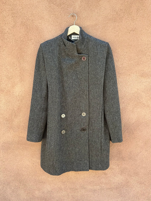 Ashley Scott Wool Coat