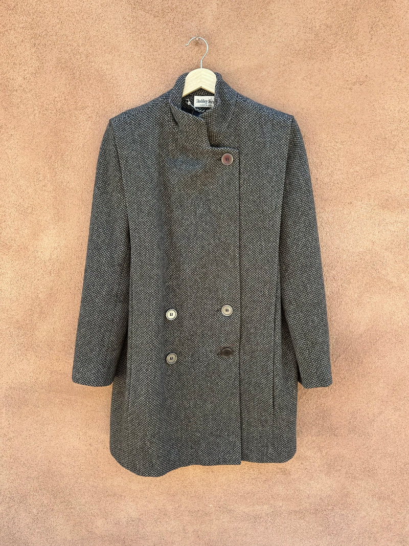 Ashley Scott Wool Coat