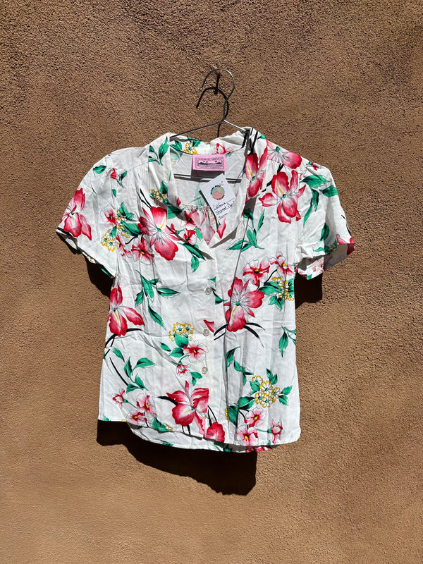 California Shipment Floral Summer Shirt