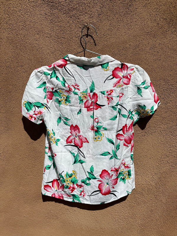 California Shipment Floral Summer Shirt