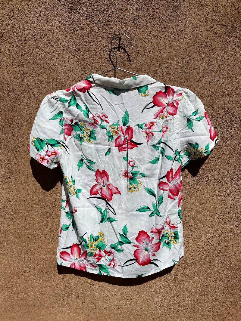 California Shipment Floral Summer Shirt