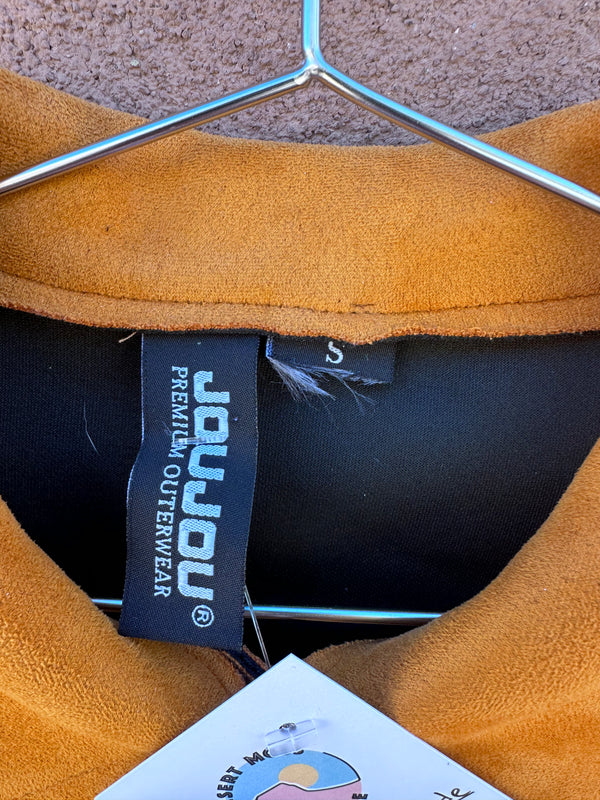JouJou Microsuede Faux Leather Jacket