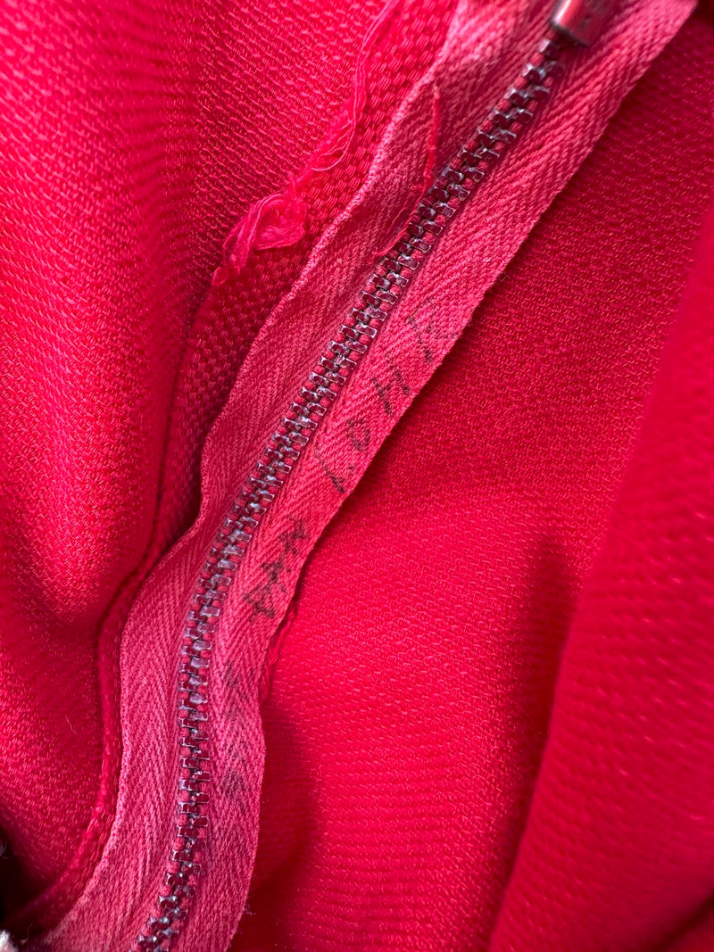 1960's Mam'selle Red Dress - as is