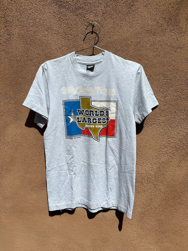 Gray Billy Bob's Fort Worth, Texas T-shirt