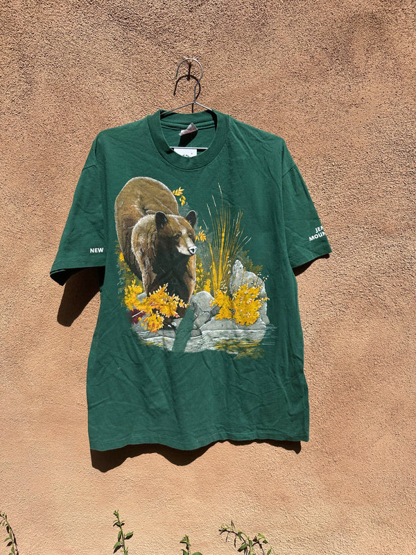 Jemez Mountains Brown Bear T-shirt