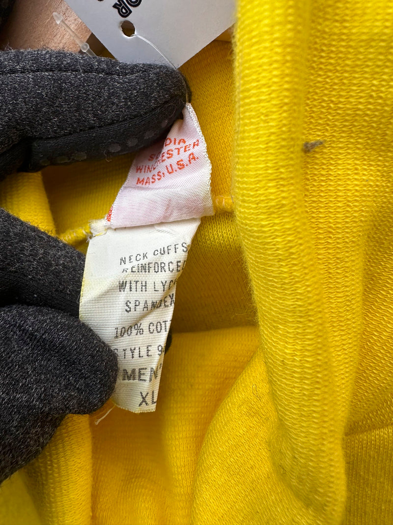 70's Skyr Yellow Ski Turtleneck