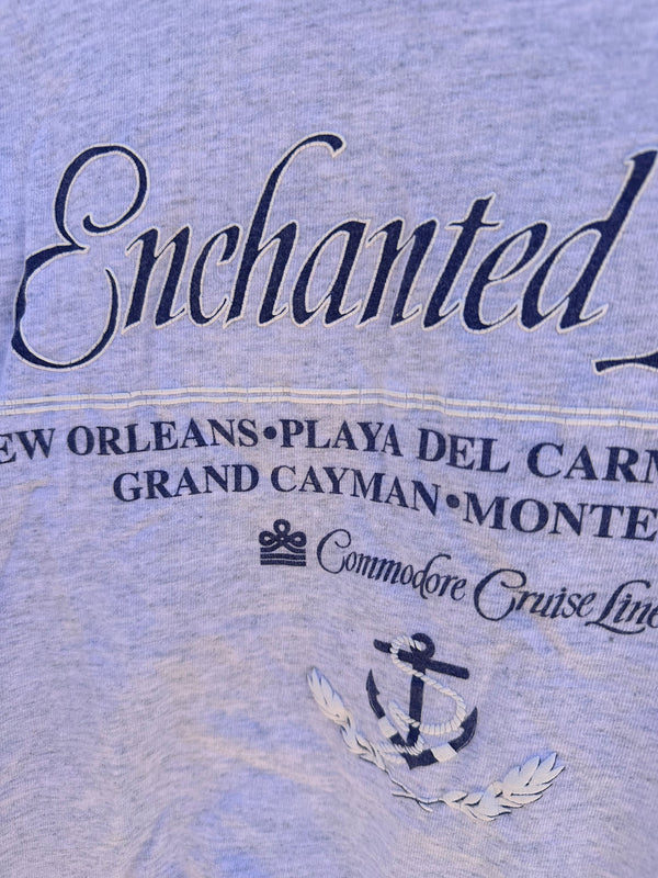 Enchanted Isle Commodore Cruise Line T-shirt