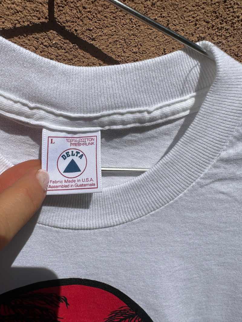 1990 Panama Canal T-shirt