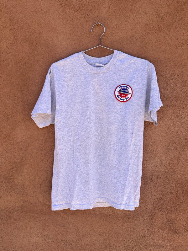 Plymouth Barracuda Owners Club T-shirt