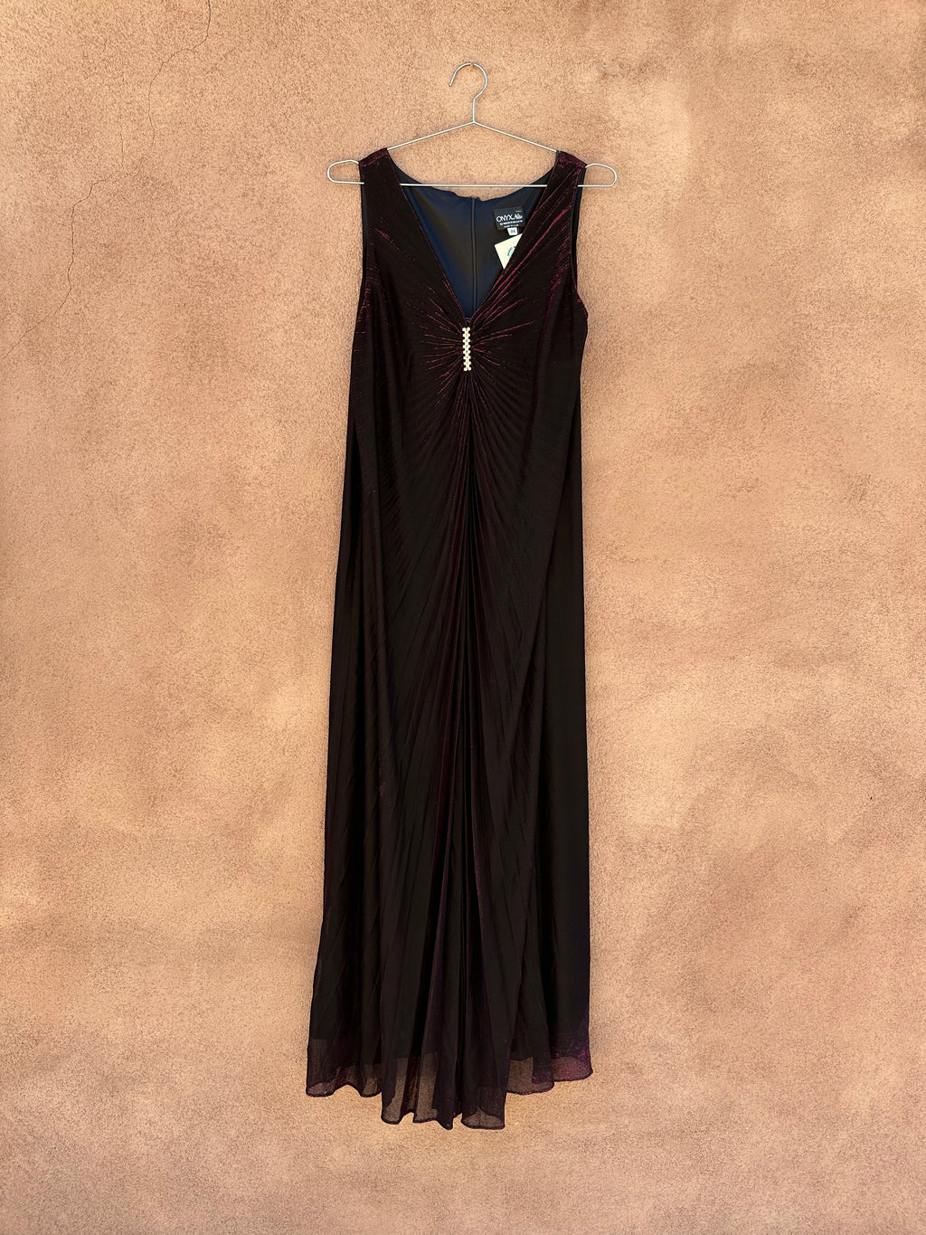 Vintage Onyx Nite Evening Dress Vintage Onyx Nite Evening Dress