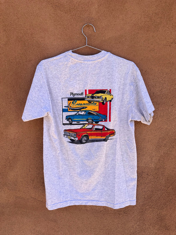 Plymouth Barracuda Owners Club T-shirt