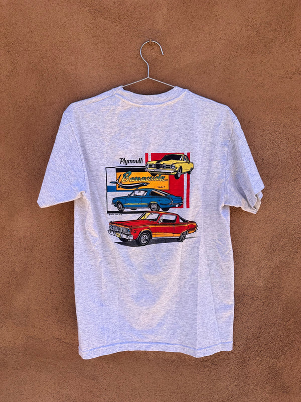 Plymouth Barracuda Owners Club T-shirt