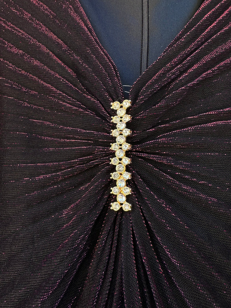 Vintage Onyx Nite Evening Dress Vintage Onyx Nite Evening Dress