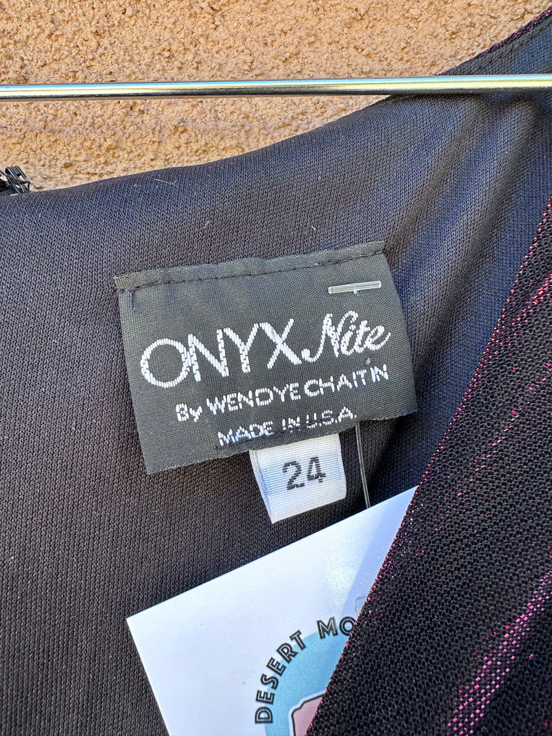 Onyx Nite Evening Dress