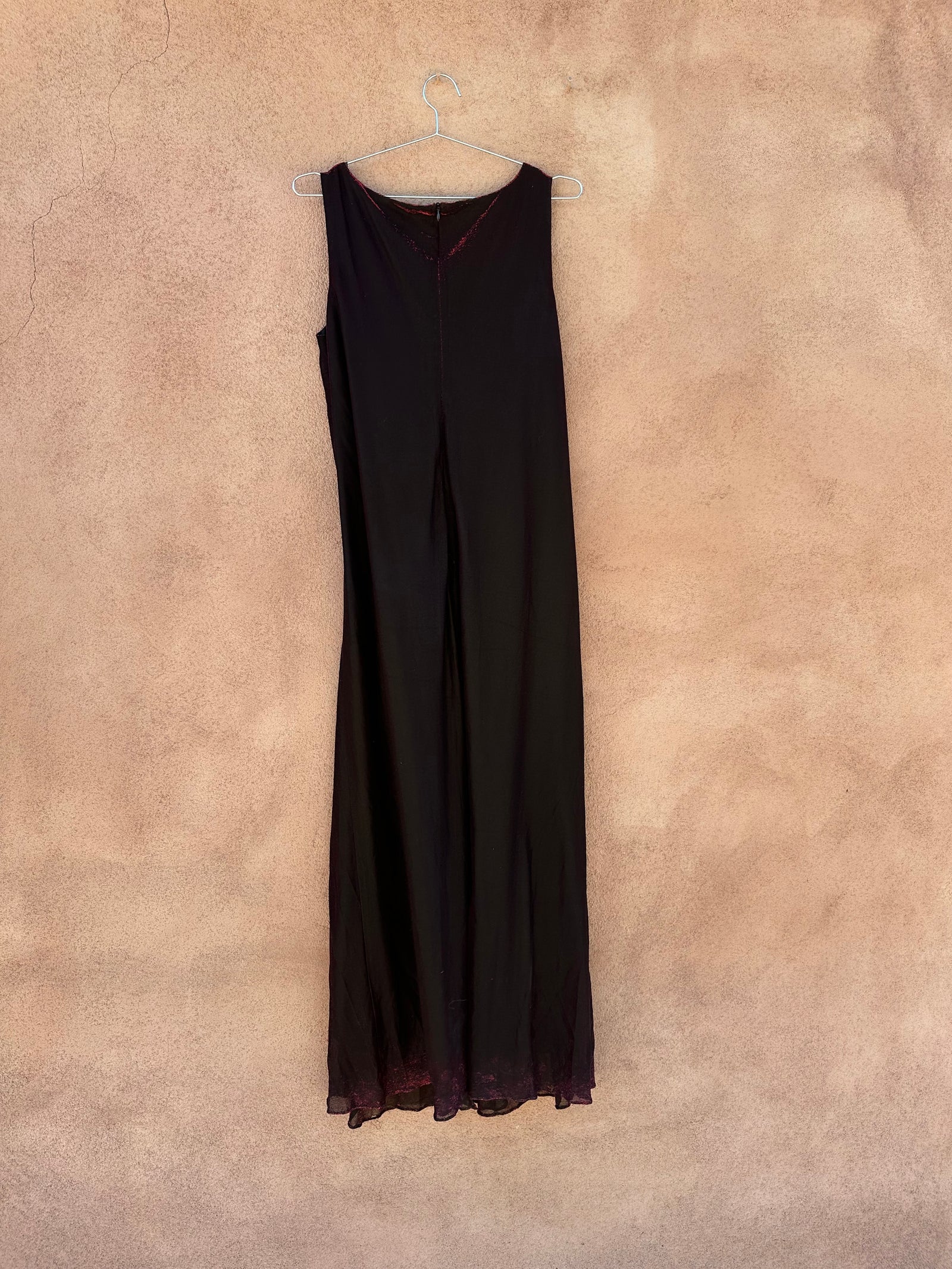 Vintage Onyx Nite Evening Dress