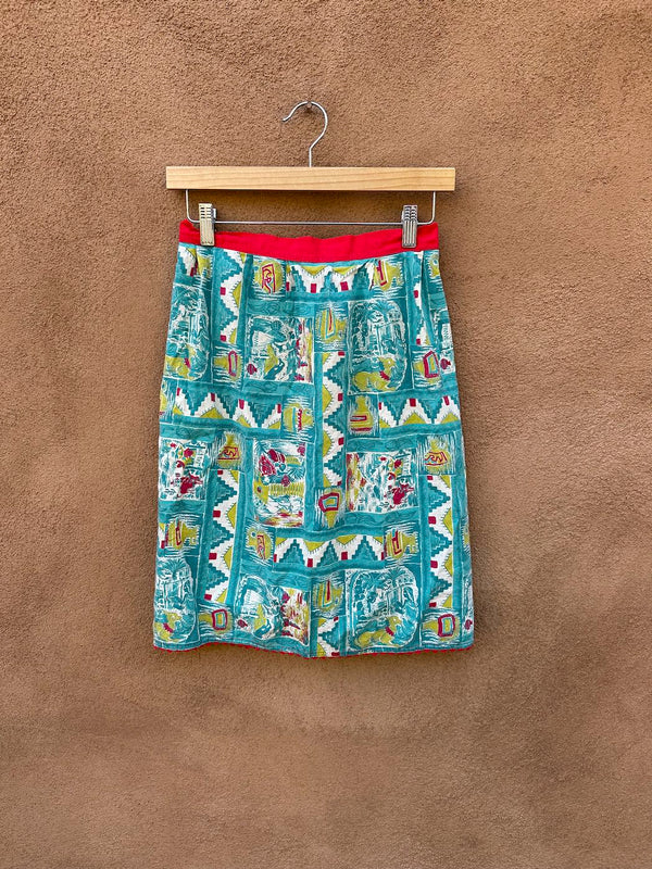 Mexican Themed Apron